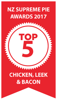 Chicken, Leek & Bacon Pie