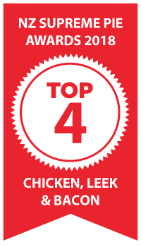 Chicken, Leek & Bacon Pie