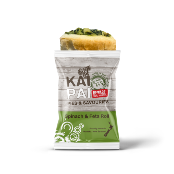 Spinach & Feta Rolls