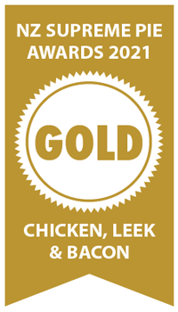 Chicken, Leek & Bacon Pie