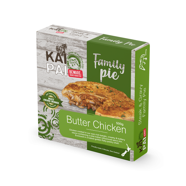 Butter Chicken Family Pie