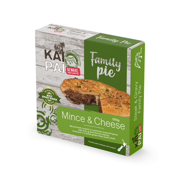 Mince & Cheese Family Pie