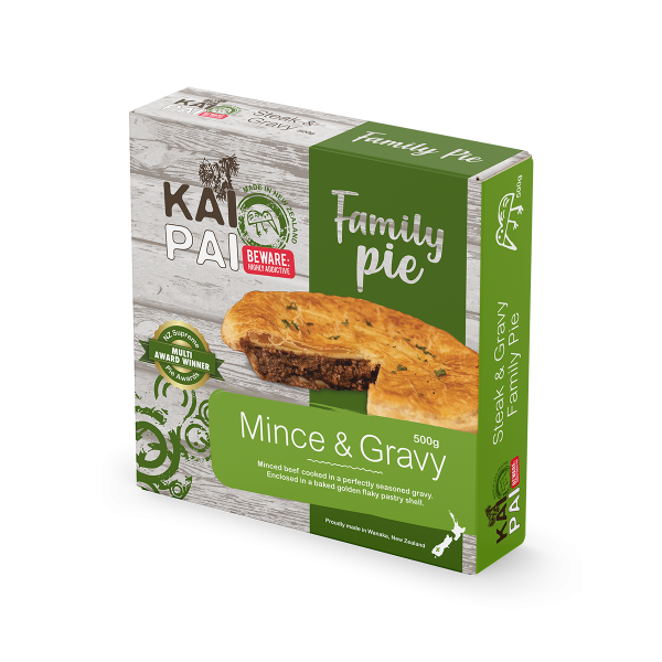 Mince & Gravy Family Pie