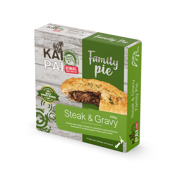 Steak Family Pie