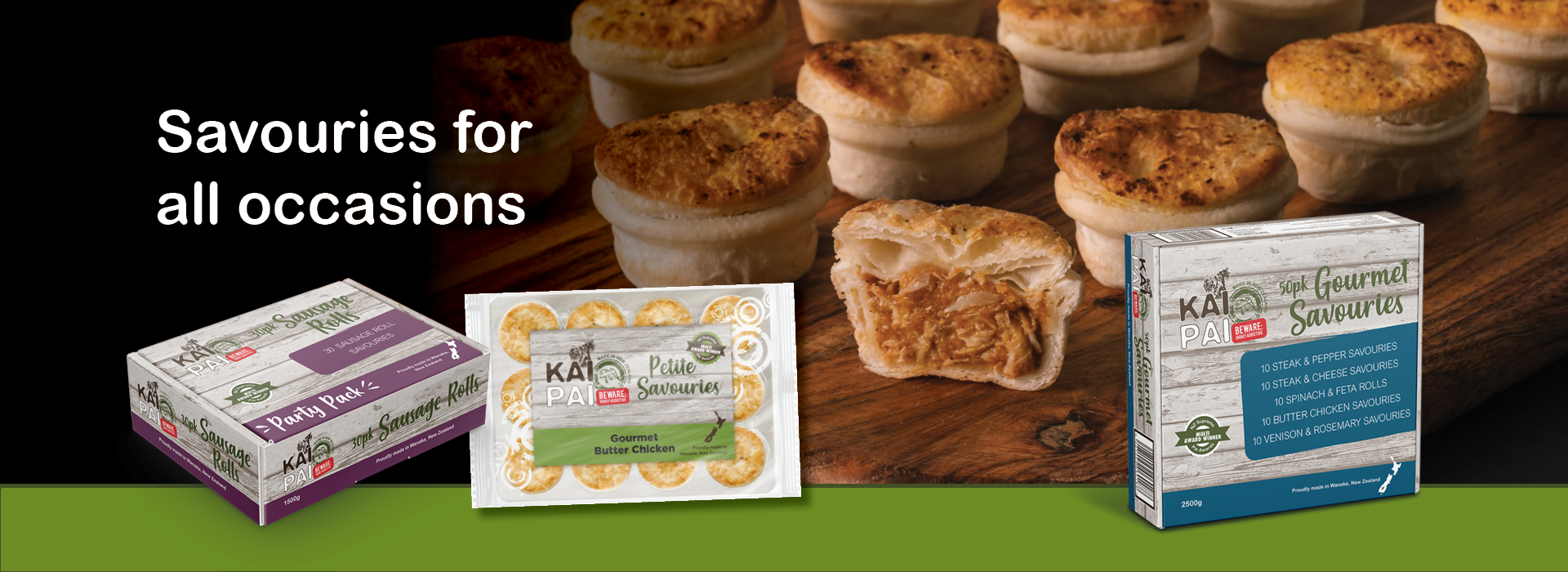 KAI PAI PIES & SAVOURIES